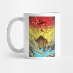 Through sea of time Mug